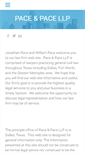 Mobile Screenshot of pacelaw.net